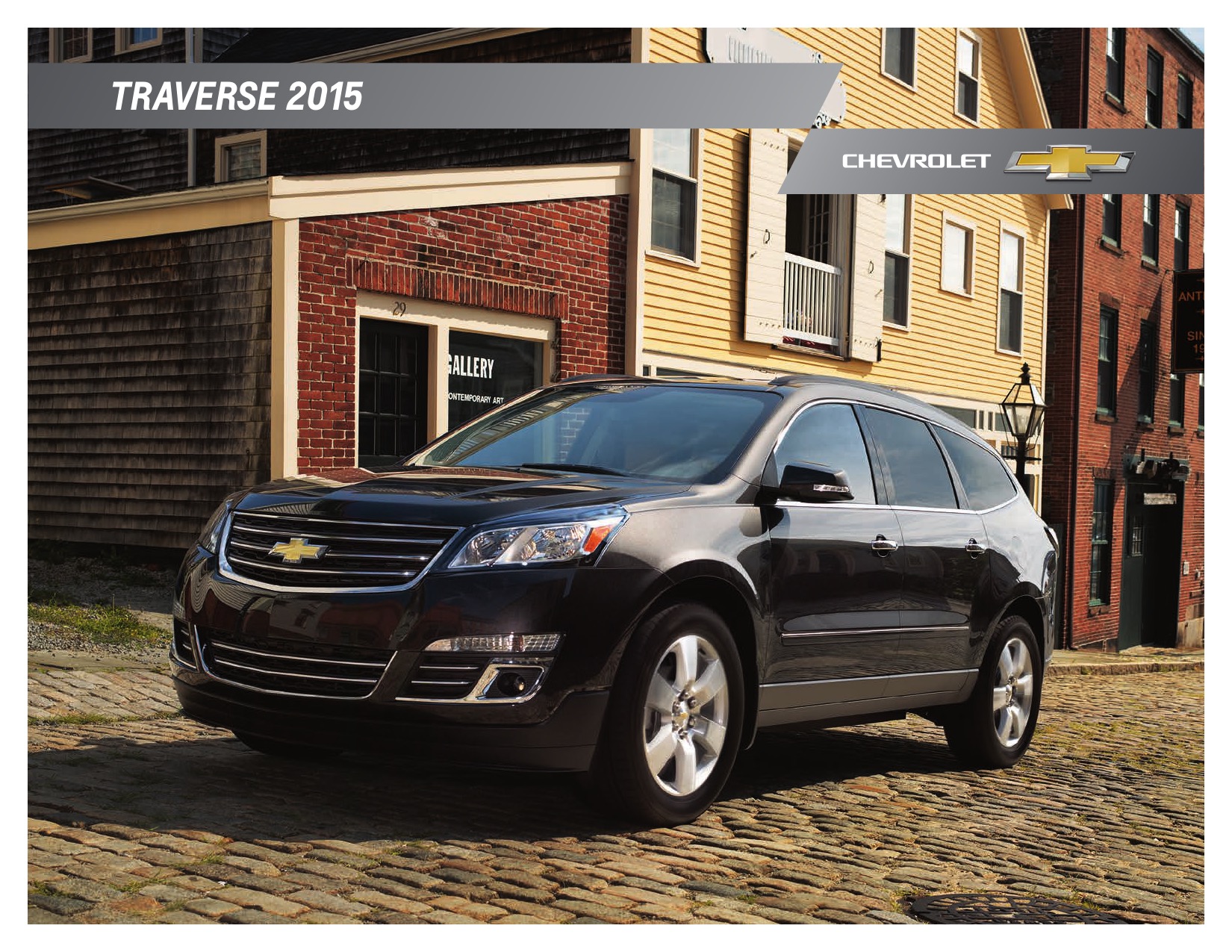 2015 Chevrolet Traverse Brochure